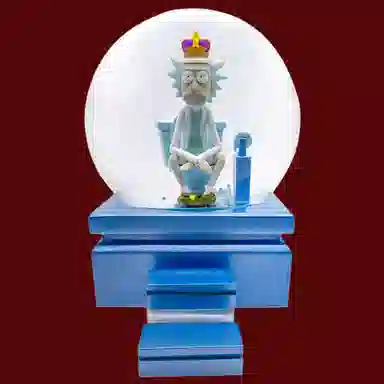 SOAP STUDIO Crystal Ball Throne