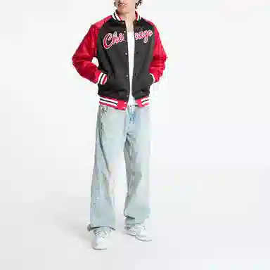 Mitchell & Ness x NBA Chicago Bulls Jacket