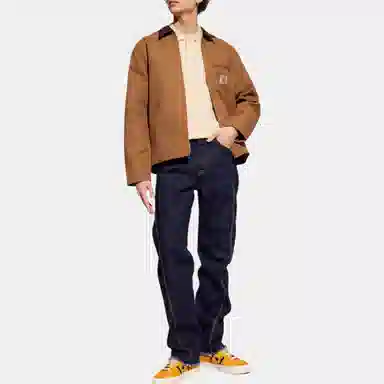 Carhartt WIP Detroit Jacket Brown