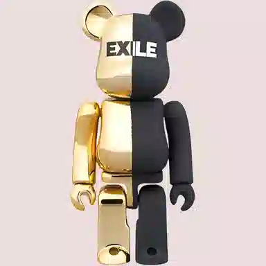 BERBRICK x EXILE 20th 100+400