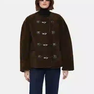 TOTEME FW22 Brown Jacket