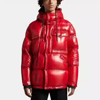 Moncler Genius x FRGMT Anthemium Cherry Red