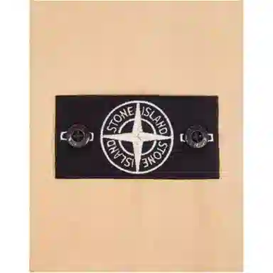 Stone Island Logo Polo Jacket