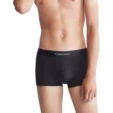 Calvin Klein SS23 Logo Boxer Briefs Black