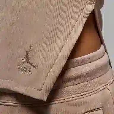 Jordan Knit Tank Top Khaki