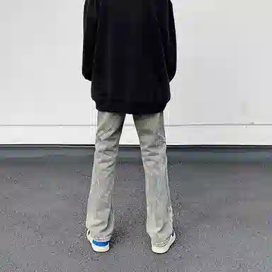 RAMPAGE Straight Leg Jeans Blue