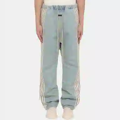 Fear of God SS24 Denim Striped Forum Pant Light Indigo