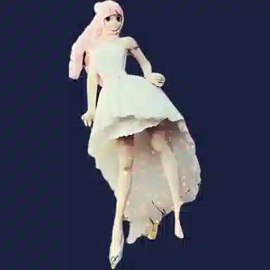 BANPRESTO lady edge wedding 18cm