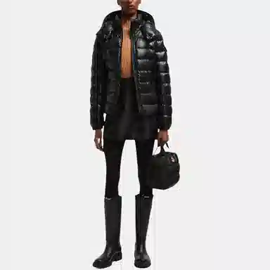 Moncler Bady Hoodie Down Jacket