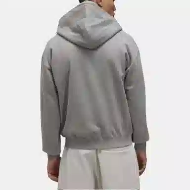 adidas x Y-3 Logo Zip Hoodie Charcoal