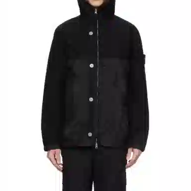 Stone Island SS24 Black Jacket
