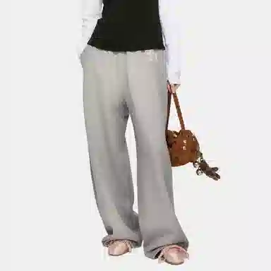 Acne Studios FW25 Logo Print Sweatpants