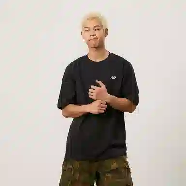 New Balance Runners Logo T