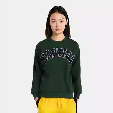 nautica white sail logo