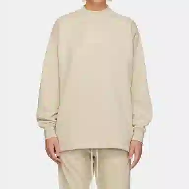 Fear of God Essentials FW22 Relaxed Crewneck Eggshell