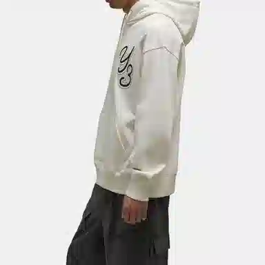 Y-3 FT ZIP HOODIE Logo