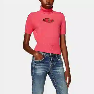 DIESEL FW23 OVAL D Logo