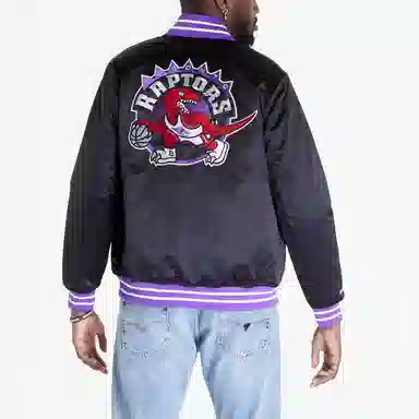 Mitchell & Ness Raptors Satin Jacket