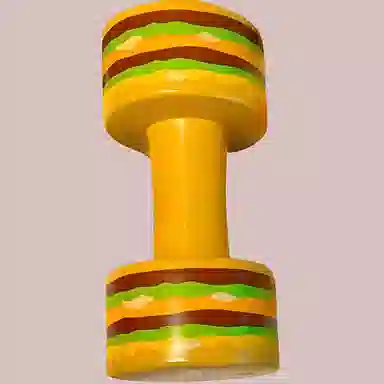 麦当劳 注水哑铃 玩具