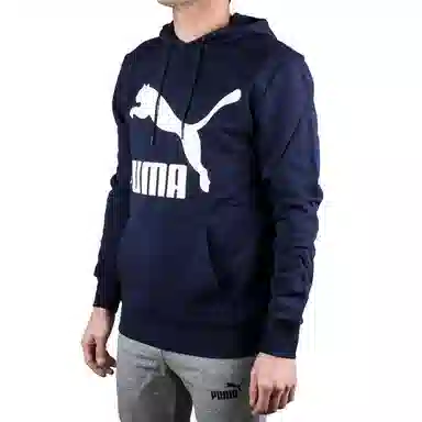PUMA CLASSICS LOGO Hoody TR Peacoat