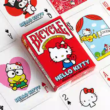 BICYCLE x Sanrio Hello Kitty