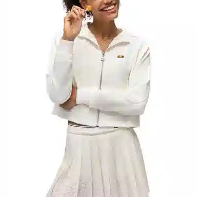 ellesse Club Series Tennis Hoodie Jacket