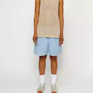 Stussy SS24 WATER SHORT PIGMENT STOCK Logo