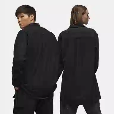 Y-3 Flannel Shirt Black