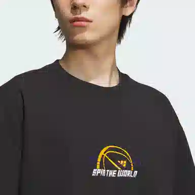 adidas BASKETBALL SS25 GRAPHIC T