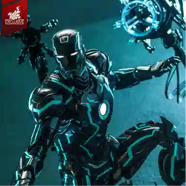 Hot Toys mark 4 neon tech 32cm