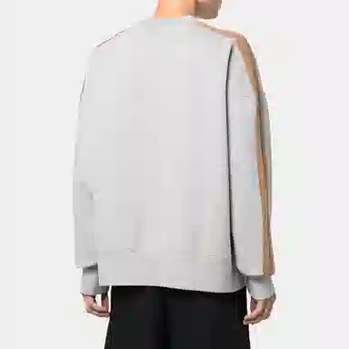 Palm Angels FW22 Grey Crewneck Sweatshirt