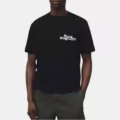 H&M Loose Fit Crew Neck Printed T-Shirt