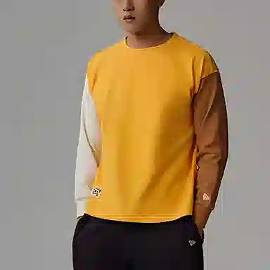 New Era MLB Cooperstown NY Sweatshirt Yellow