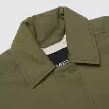 Vans Tokyo Design Collective Coach Jacket Olive