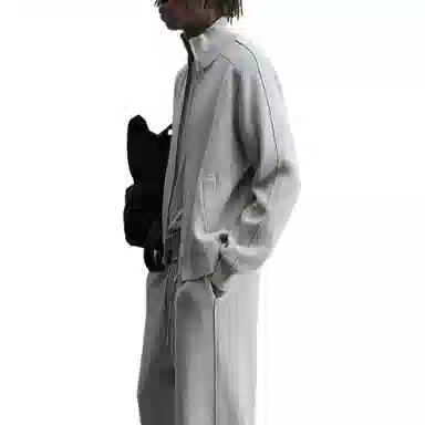 ZARA Knit Zip Jacket