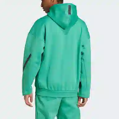 adidas Z.N.E. FW24 Black Label Hoodie Green