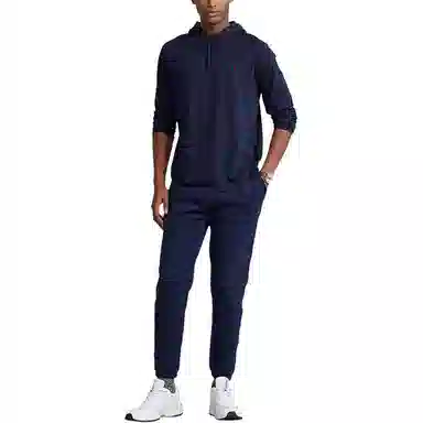 Polo Ralph Lauren Logo Hoodie Navy