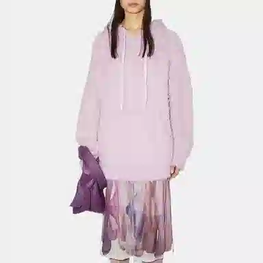 Acne Studios SS22 Hoodie Purple