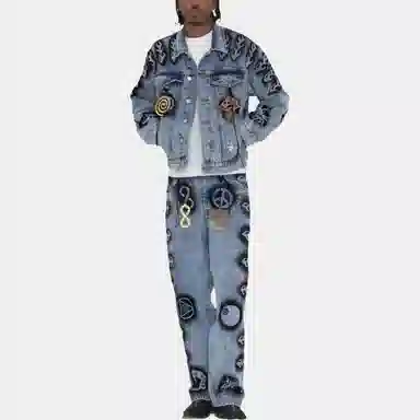 Stussy x Dries Van Noten