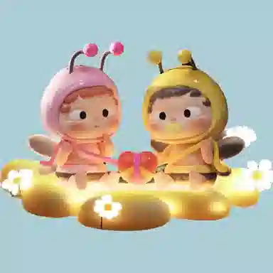 OZAI-BABY BEE BEE MY LOVE 10cm