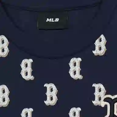 MLB KIDS Classic Monogram Boston Red Sox T-Shirt