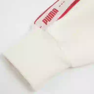 PUMA Track Jacket Off White