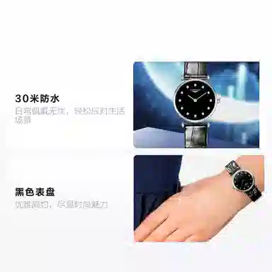 LONGINES 30 24mm L4.209.4.58.2