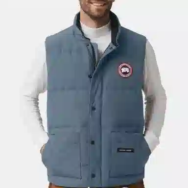 Canada Goose Freestyle Crew Vest Blue