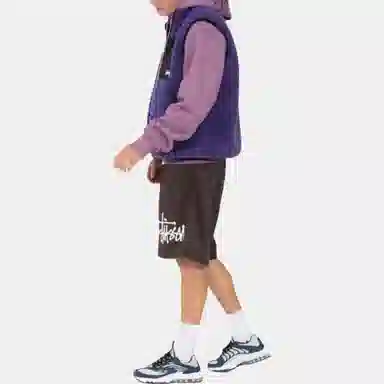 Stussy FW22 Sherpa Vest