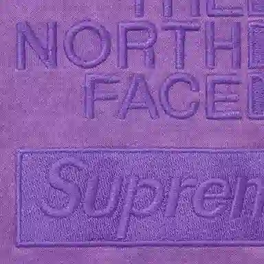 Supreme Pigment Printed Hooded Sweatshirt