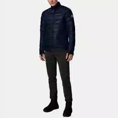 Canada Goose Hybridge Lite Tech Puffer Navy