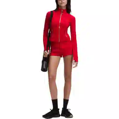 Lululemon Define Cropped Jacket