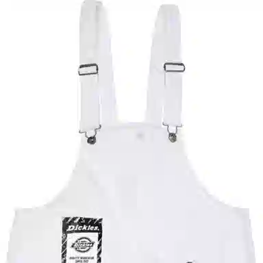 Dickies White Overalls