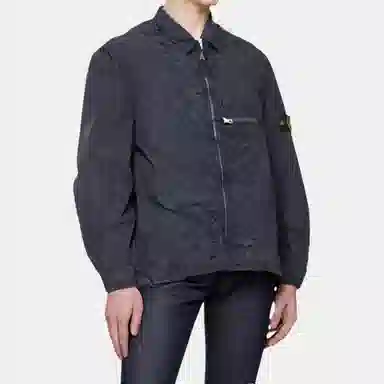 Stone Island Nylon Meta Jacket Blue